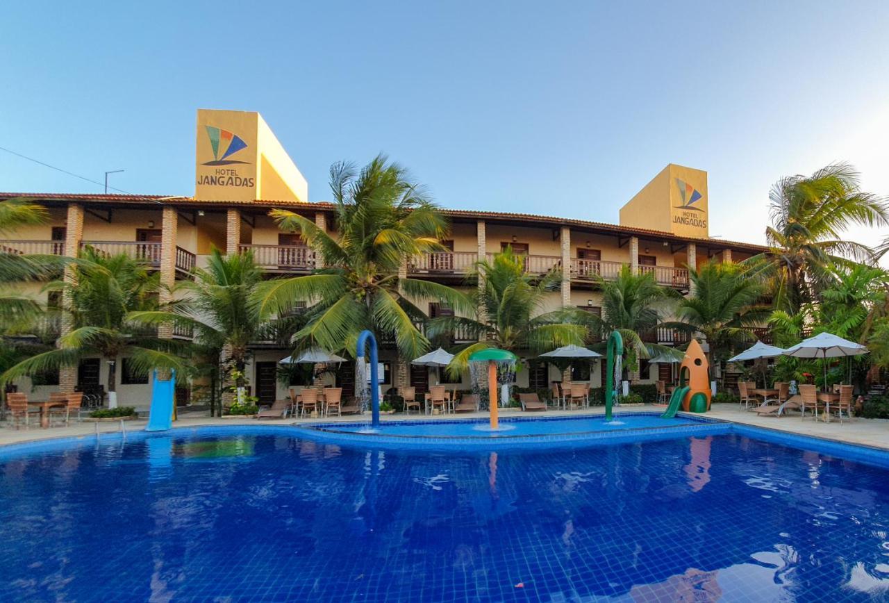 Hotel Jangadas Caponga Exterior foto