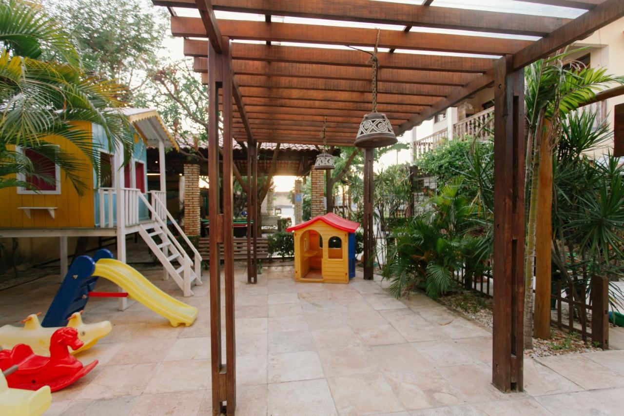 Hotel Jangadas Caponga Exterior foto