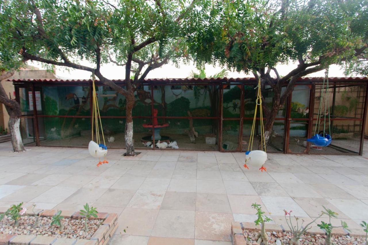 Hotel Jangadas Caponga Exterior foto