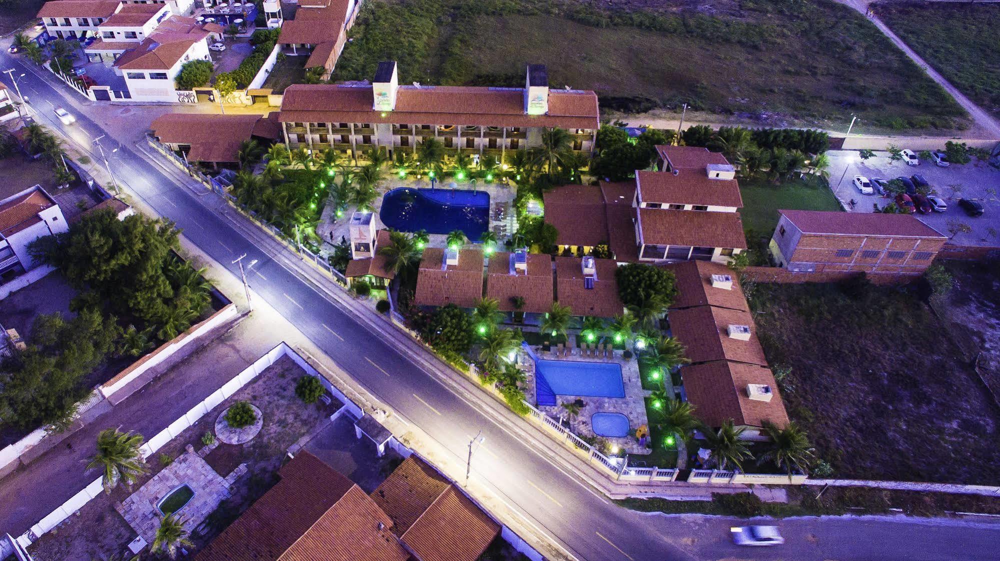 Hotel Jangadas Caponga Exterior foto