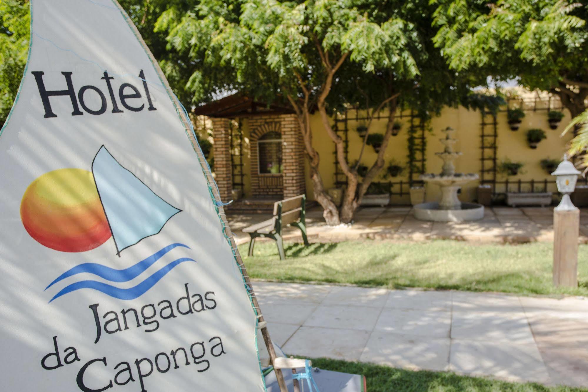 Hotel Jangadas Caponga Exterior foto