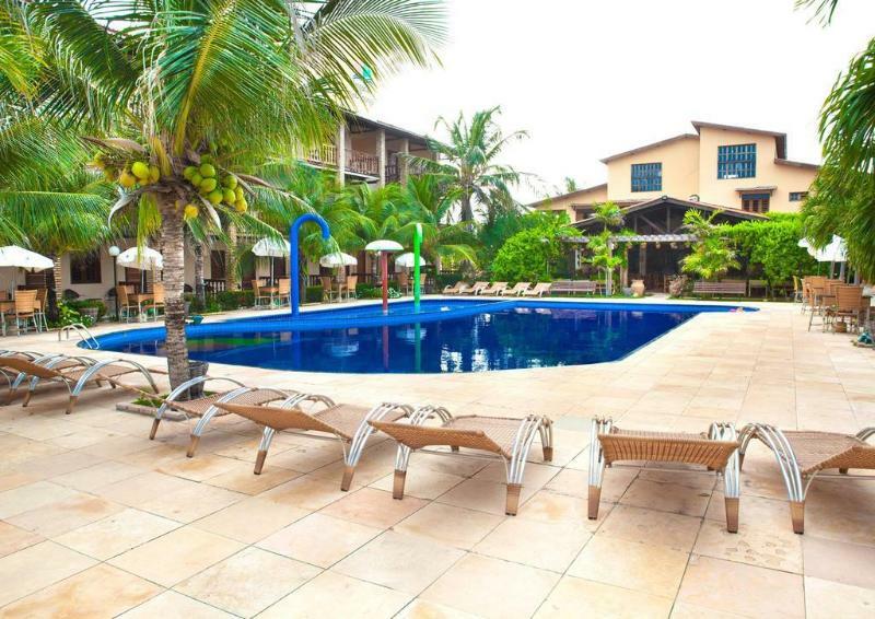 Hotel Jangadas Caponga Exterior foto